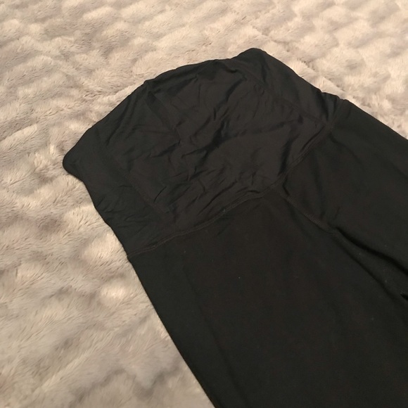 Be Maternity “over the bump” capris S - Picture 2 of 5